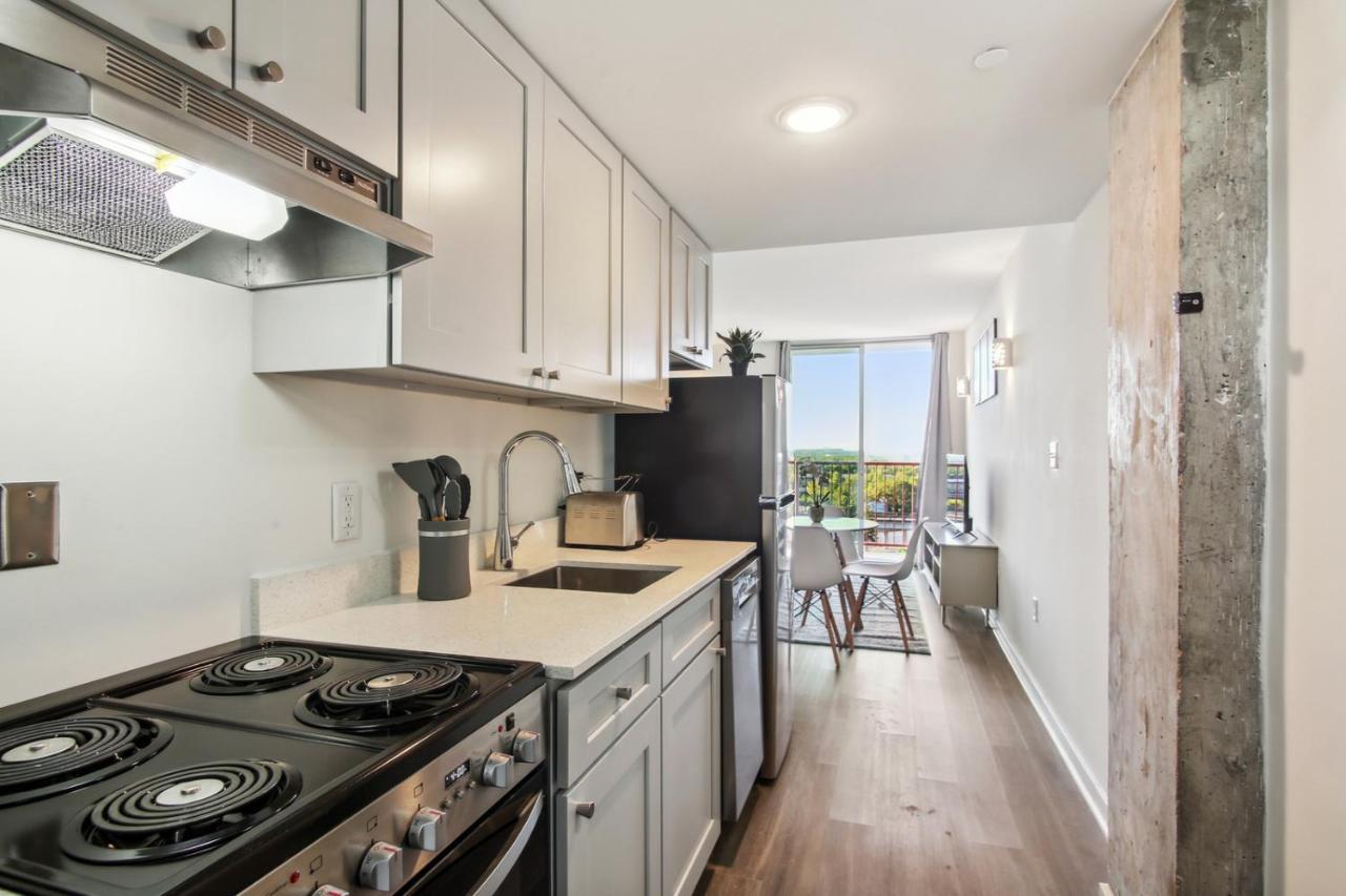 Апартаменты The Highrise Nola Новый Орлеан Экстерьер фото
