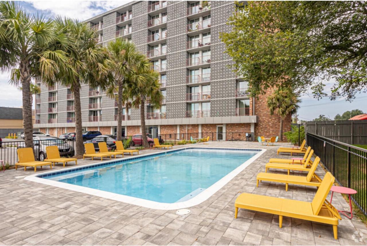 Апартаменты The Highrise Nola Новый Орлеан Экстерьер фото
