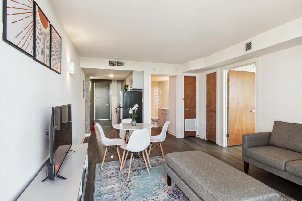 Апартаменты The Highrise Nola Новый Орлеан Экстерьер фото