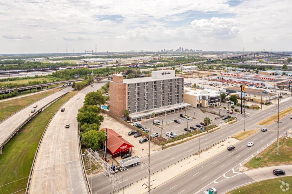Апартаменты The Highrise Nola Новый Орлеан Экстерьер фото